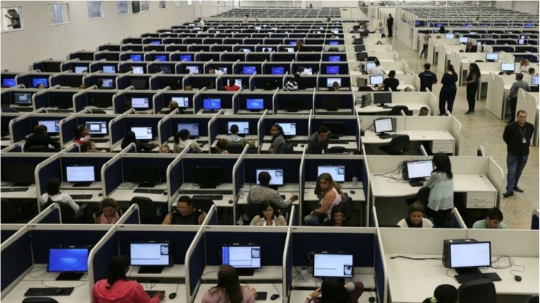 Operação de facilities na indústria de Telemarketing atendida pela ARO