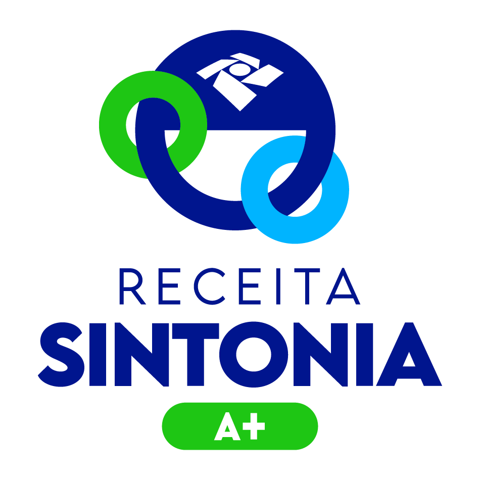 Selo Receita Sintonia A+